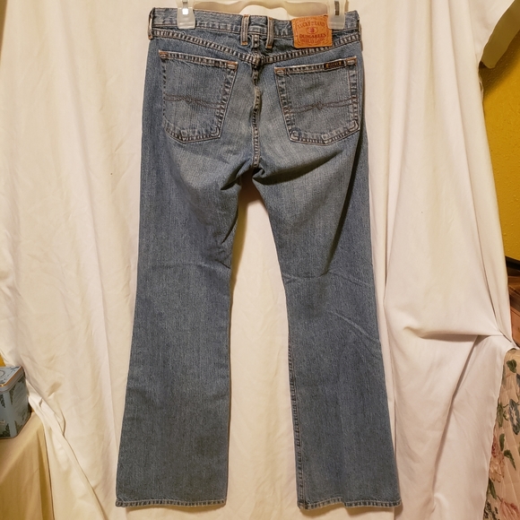 HOST PICK 😊 VTG Lucky Brand Woman's Boot Cut Blue Jeans - Picture 5 of 7